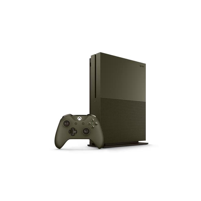 Xbox One S 1000GB - Verde - Edição limitada Battlefield 1 + Battlefield 1