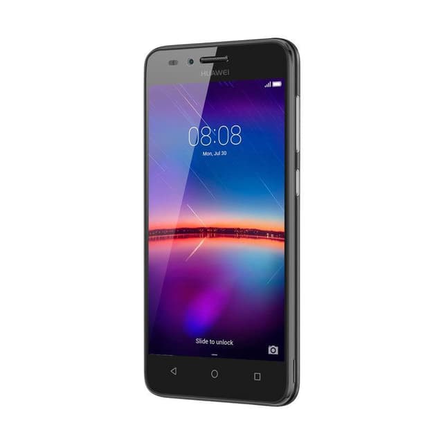 Huawei Y3 II LUA-L01 8 GB (Dual Sim) - Preto Meia Noite - Desbloqueado