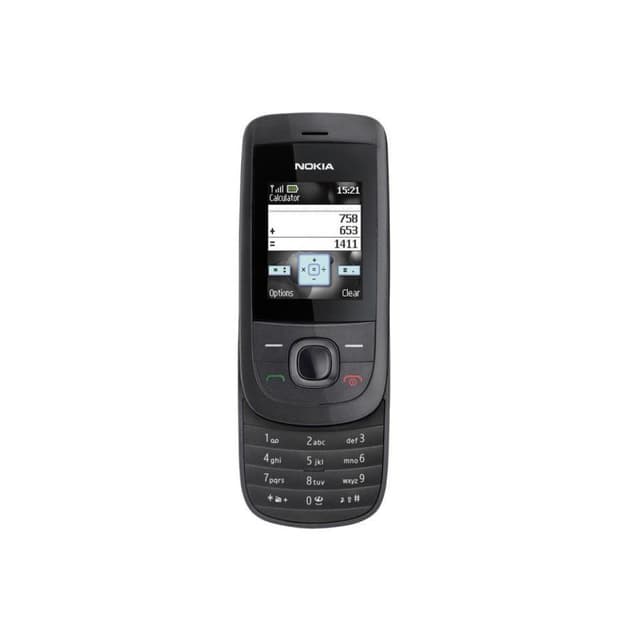 Nokia 2220 slide - Preto- Desbloqueado