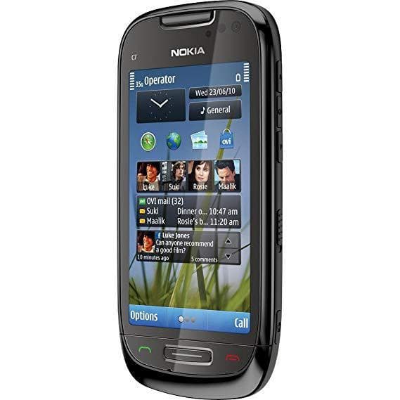 Nokia C7-00 - Preto- Desbloqueado