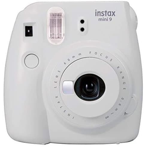 Fujifilm Instax Mini 9 Instantânea 16 - Branco