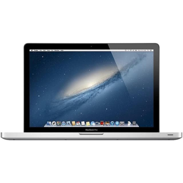 MacBook Pro 15,4-inch (2012) - Core i7 - 8GB - HDD 750 GB AZERTY - Francês