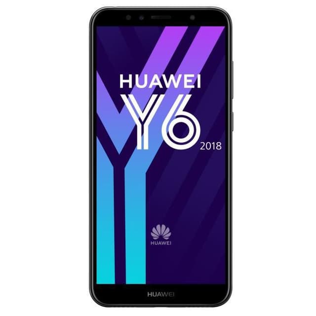 Huawei Y6 (2018) 16 GB - Preto Meia Noite - Desbloqueado