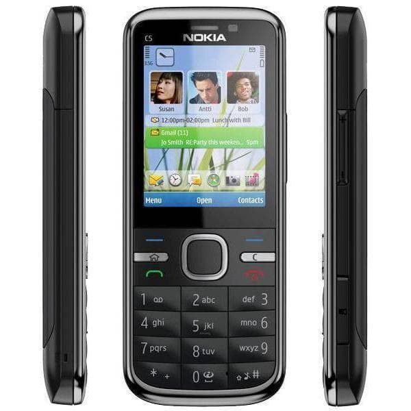 Nokia C5-00 - Preto- Desbloqueado