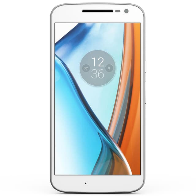 Motorola Moto G4 16 GB (Dual Sim) - Branco - Desbloqueado