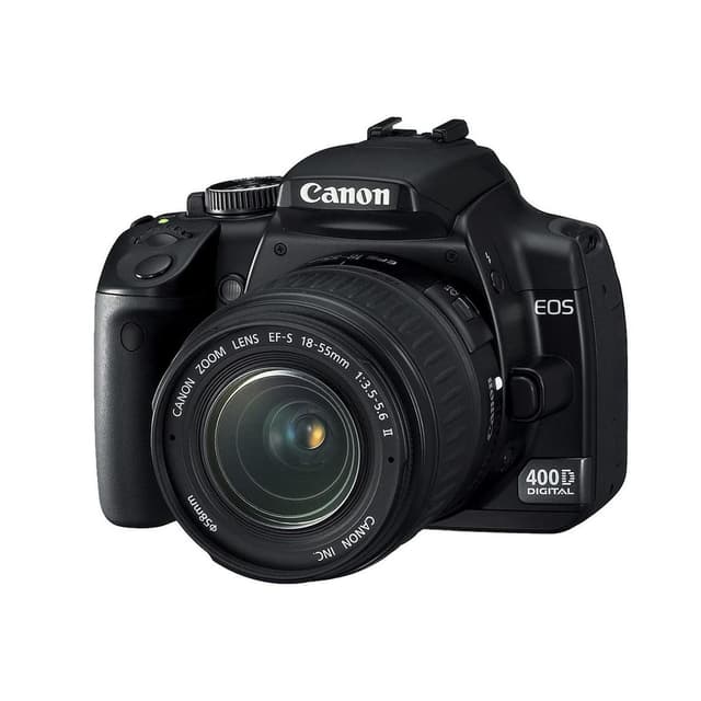 Canon EOS 400D Reflex 10 - Preto