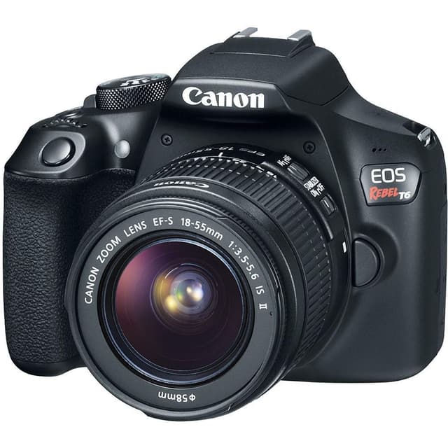Canon EOS Rebel T6 Reflex 18 - Preto