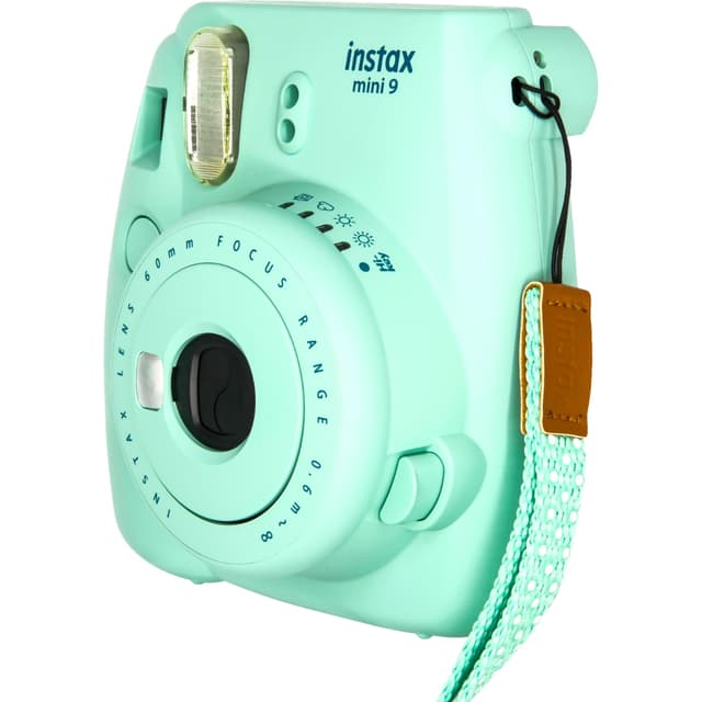Fujifilm Instax Mini 9 Instantânea 16 - Hortelã