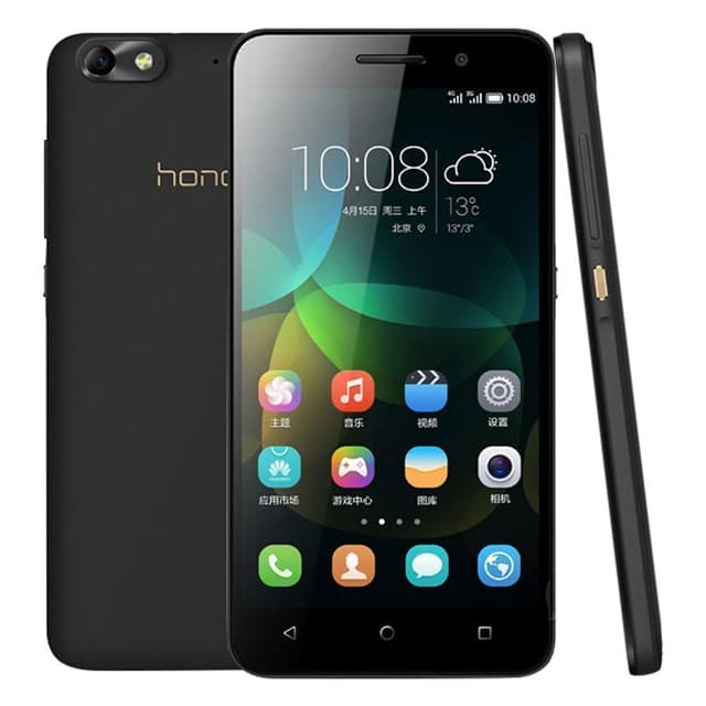 Huawei Honor 4X 8 GB (Dual Sim) - Preto Meia Noite - Desbloqueado