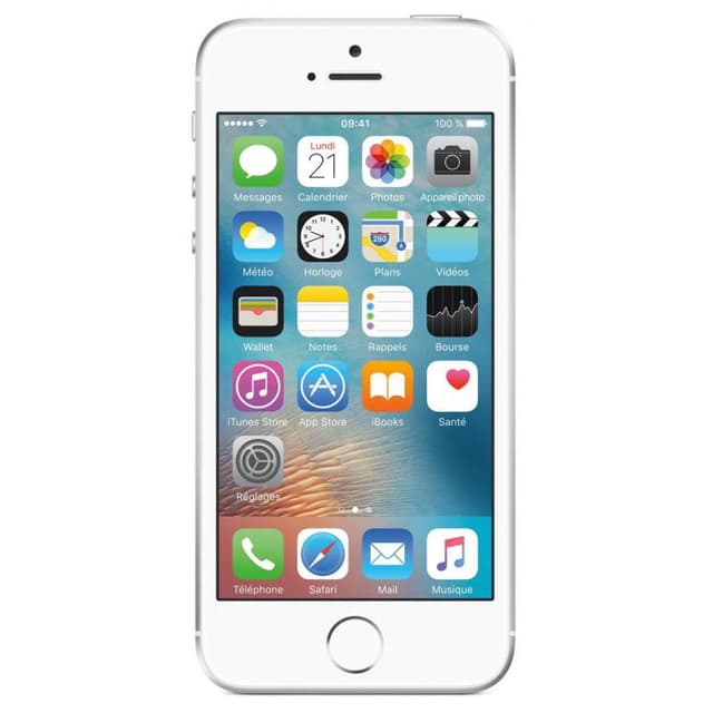 iPhone SE 32 GB - Prateado - Desbloqueado
