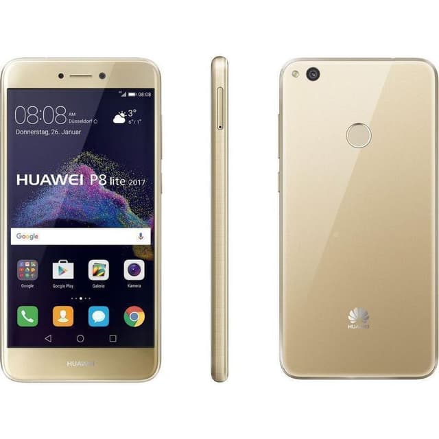 Huawei P8 Lite (2017) 16 GB - Dourado - Desbloqueado