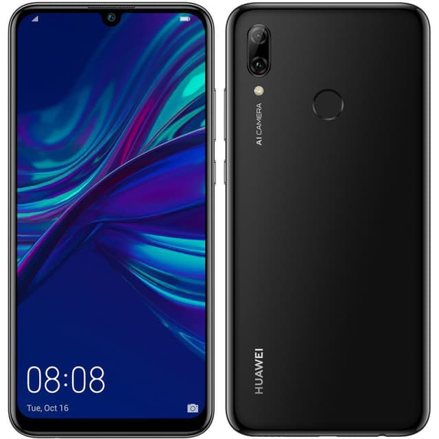 Huawei P Smart (2019) 64 GB (Dual Sim) - Preto Meia Noite - Desbloqueado