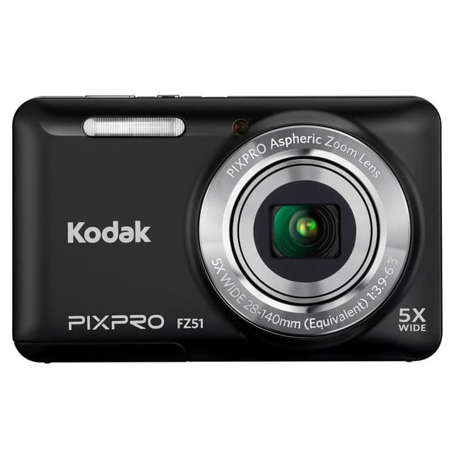 Kodak Pixpro FZ51 Compacto 16 - Preto