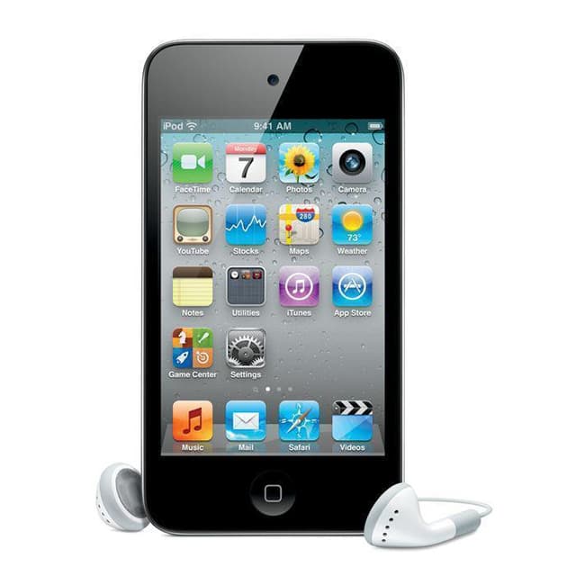 Apple iPod touch 2 Leitor De Mp3 & Mp4 8GB- Preto
