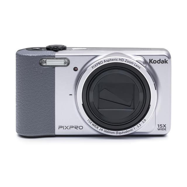 Kodak PixPro FZ151 Compacto 16 - Prateado