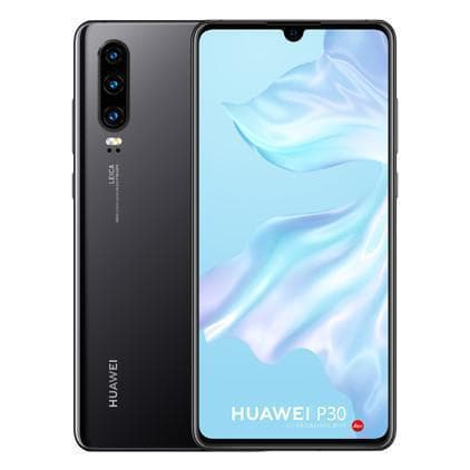 Huawei P30 128 GB (Dual Sim) - Preto Meia Noite - Desbloqueado