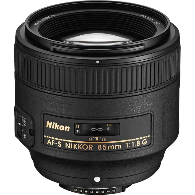 Nikon Lente Nikon F 85mm f/1.8