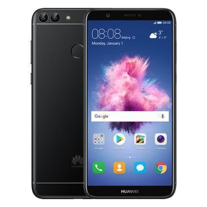 Huawei P Smart 32 GB (Dual Sim) - Preto Meia Noite - Desbloqueado