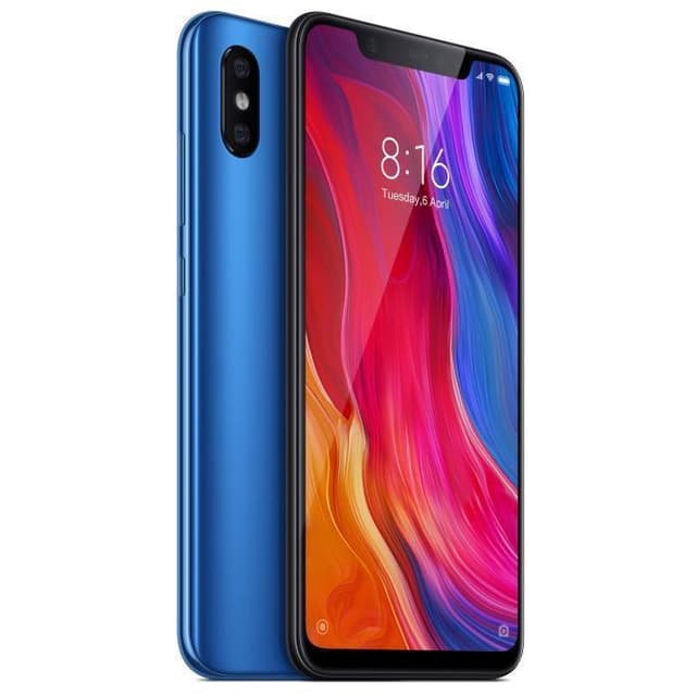 Xiaomi Mi 8 64 GB (Dual Sim) - Azul - Desbloqueado