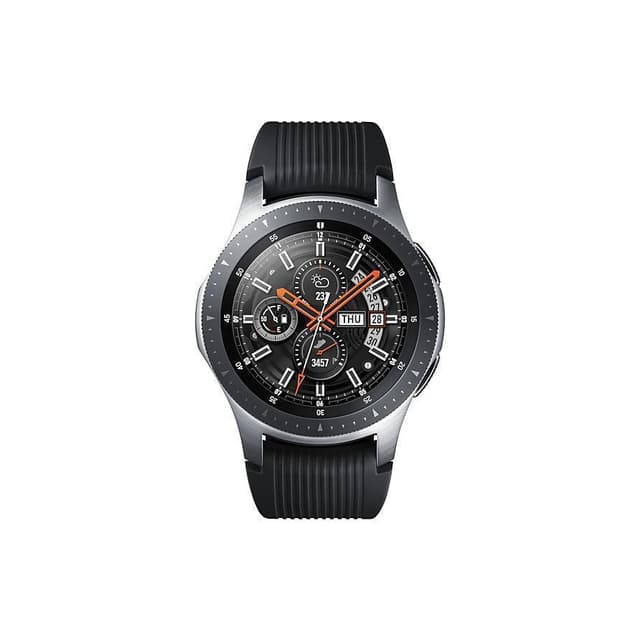 Smart Watch Galaxy Watch 46mm 4G GPS - Preto/Prateado