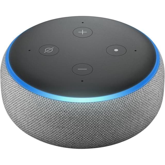 Amazon Echo Dot 3rd Gen Bluetooth Speakers - Cinzento
