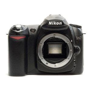 Nikon D50 Reflex 24.1 - Preto
