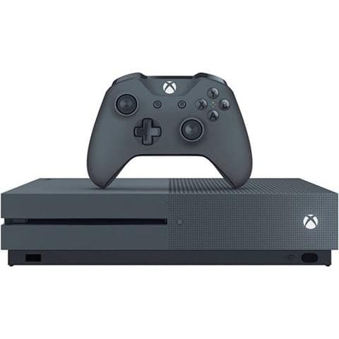 Xbox One S 500GB - Cinzento - Edição limitada Grey Edition