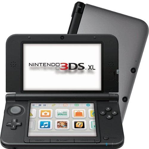 3DS XL 4GB - Prateado/Preto - Edição limitada N/A N/A