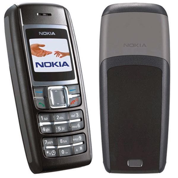Nokia 1600 - Preto- Desbloqueado