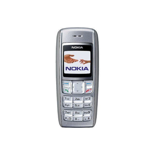 Nokia 1600 - Prateado- Desbloqueado