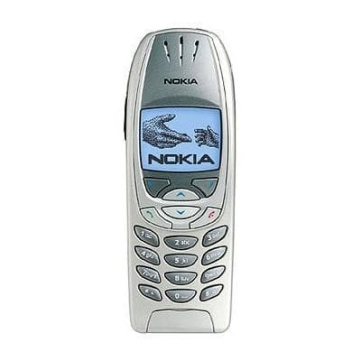 Nokia 6310i Silver - Cinzento- Desbloqueado