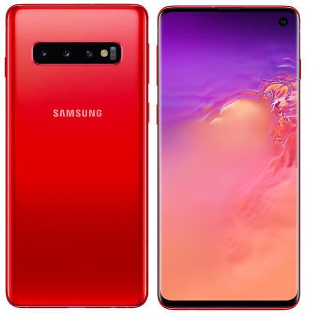 Galaxy S10 128 GB (Dual Sim) - Vermelho - Desbloqueado