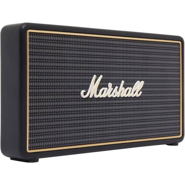 Marshall Stockwell Bluetooth Speakers - Preto/Dourado