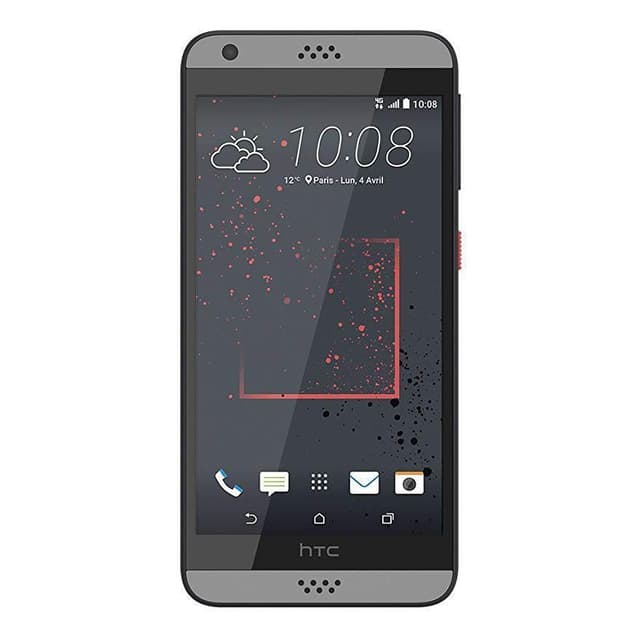 HTC Desire 530 16 GB - Cinzento - Desbloqueado