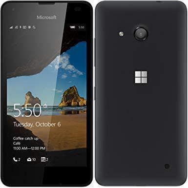 Microsoft Lumia 550 - Preto- Desbloqueado