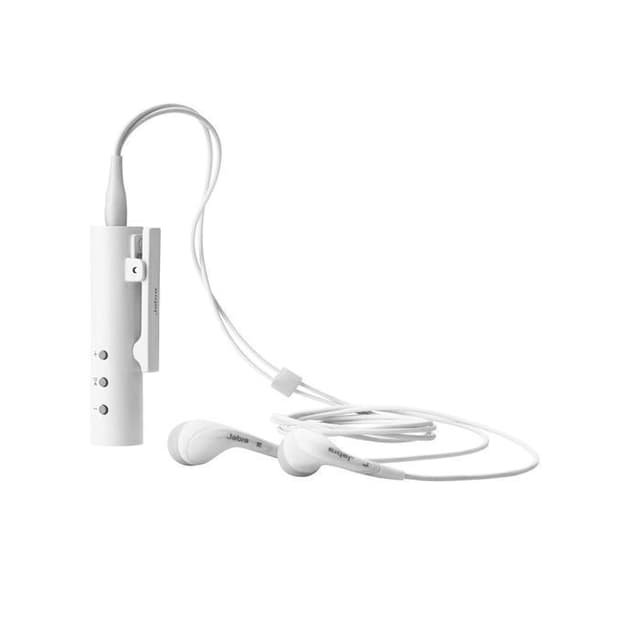 Jabra Play Earbud Redutor de ruído Bluetooth Earphones - Branco