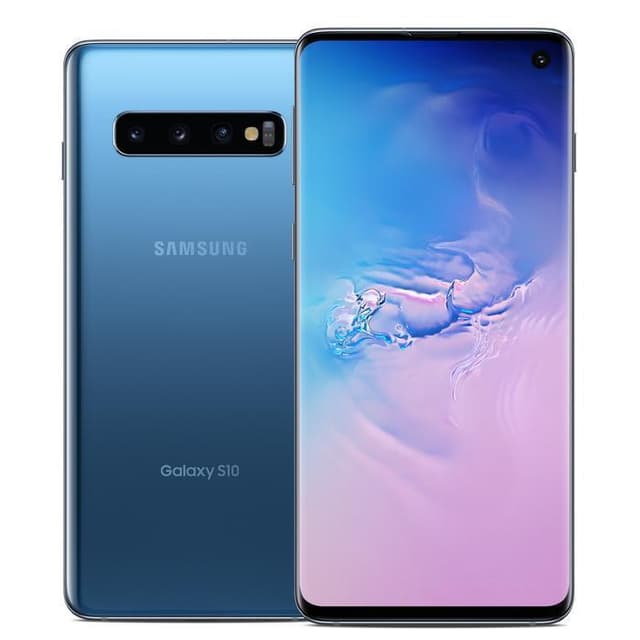 Galaxy S10 512 GB (Dual Sim) - Azul - Desbloqueado