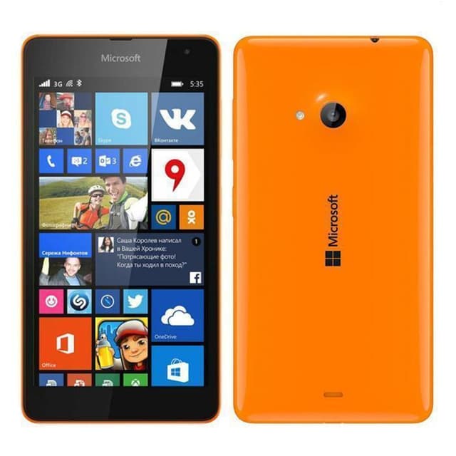 Microsoft Nokia Lumia 535 - Laranja- Desbloqueado
