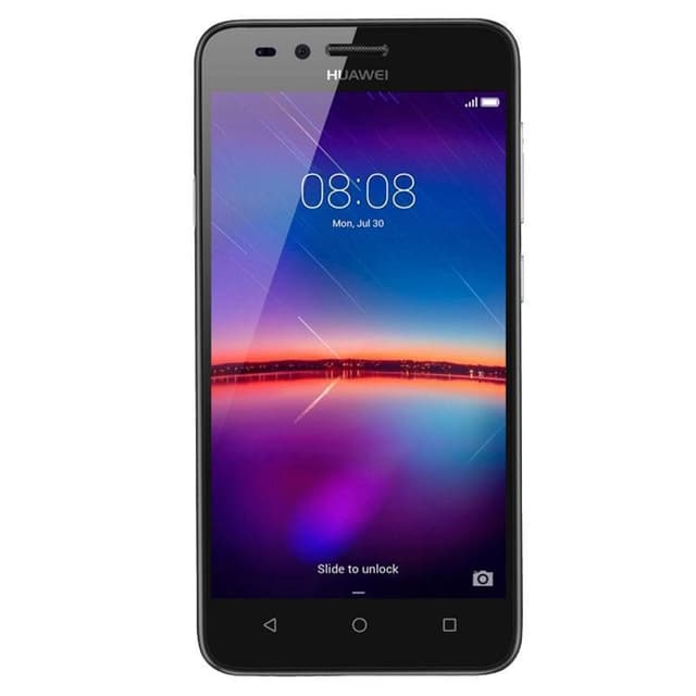 Huawei Y3II 8 GB (Dual Sim) - Preto Meia Noite - Desbloqueado
