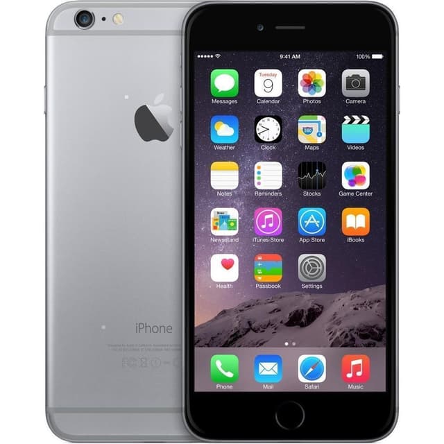 iPhone 6S Plus 16 GB - Cinzento Sideral - Desbloqueado