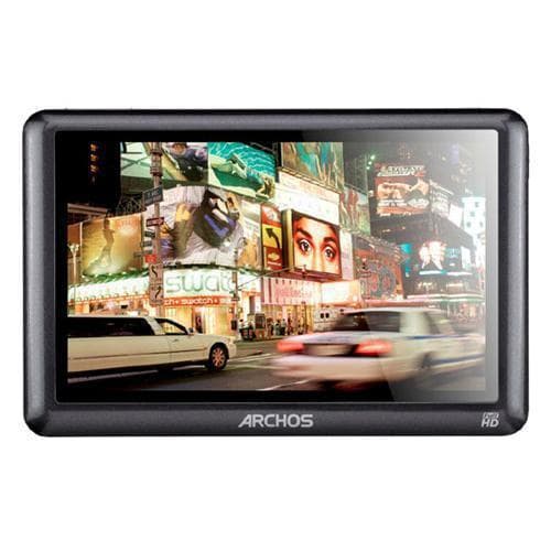 Archos 50B Vision Leitor De Mp3 & Mp4 8GB- Preto
