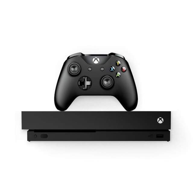 Xbox One X 1000GB - Preto + Forza Horizon 4 + LEGO Speed Champions