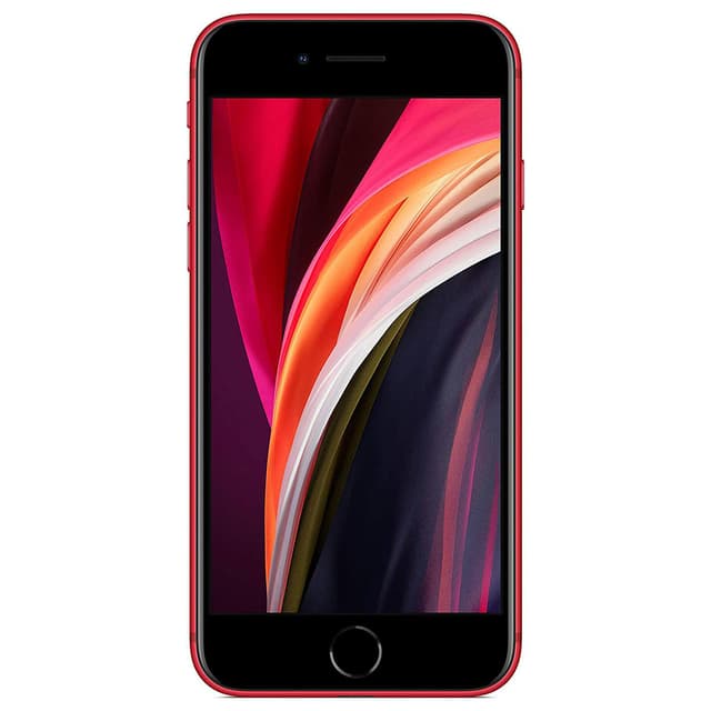 iPhone SE (2020) 128 GB - (Product)Red - Desbloqueado