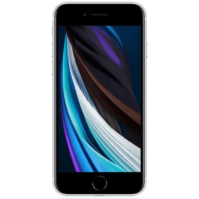 iPhone SE (2020) 256 GB - Branco - Desbloqueado