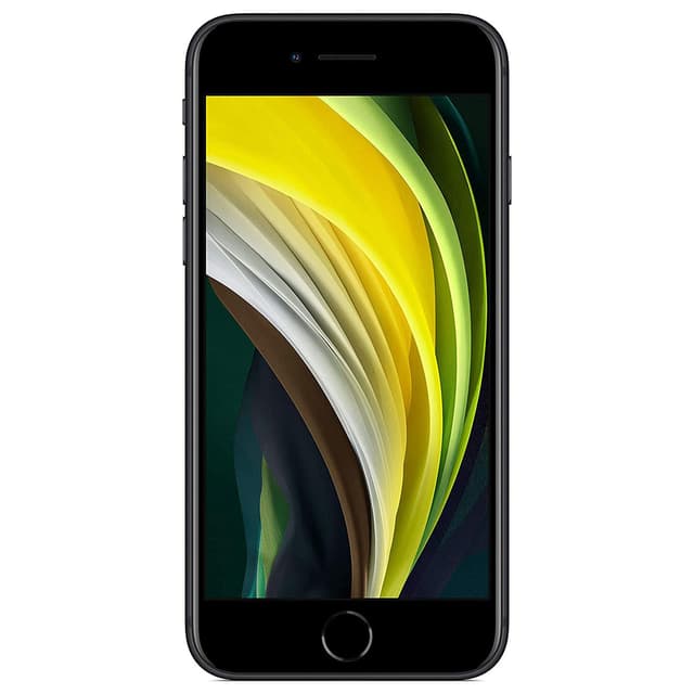 iPhone SE (2020) 256 GB - Preto - Desbloqueado