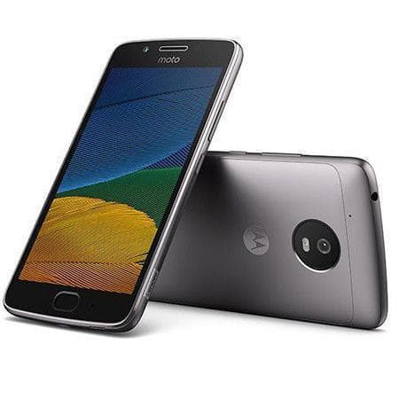 Motorola Moto G5 16 GB - Cinzento - Desbloqueado