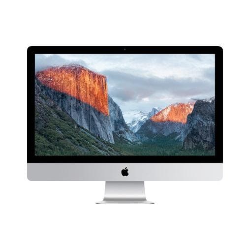 iMac 21,5-inch (Final 2015) Core i5 2,8GHz - SSD 500 GB - 8GB AZERTY - Francês