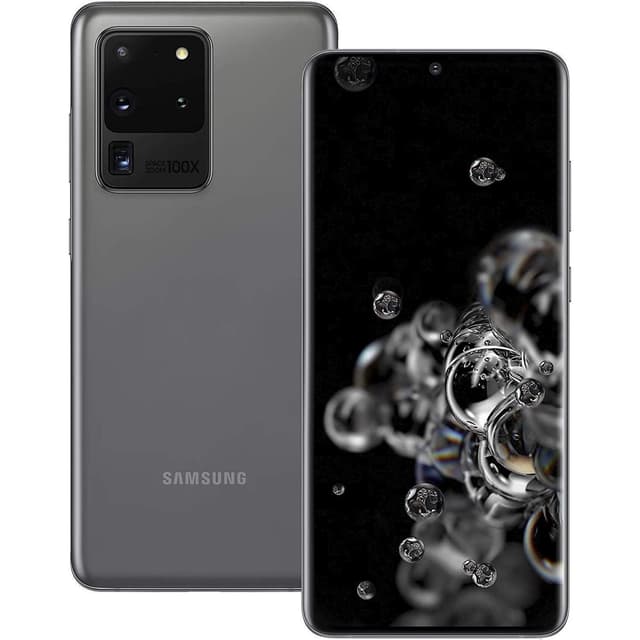 Galaxy S20 Ultra 5G 128 GB (Dual Sim) - Cinzento Cósmico - Desbloqueado