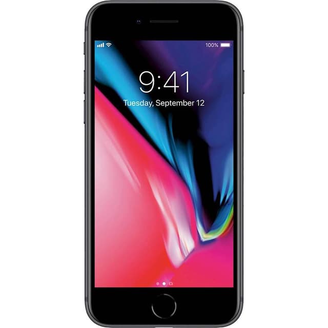 iPhone 8 256 GB - Cinzento Sideral - Desbloqueado