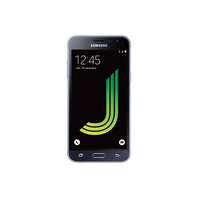 Galaxy J3 (2016) 8 GB (Dual Sim) - Preto - Desbloqueado